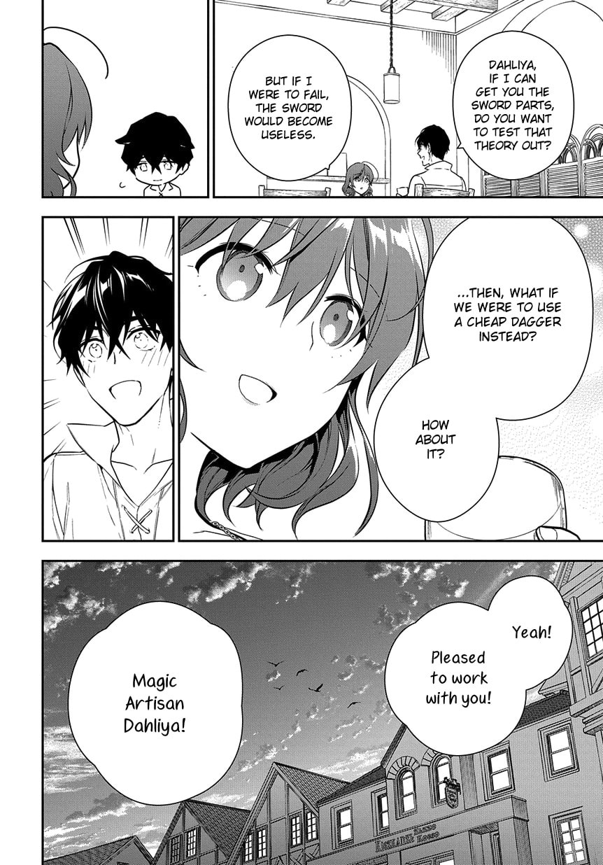 Magic Artisan Dahlia Wilts No More Chapter 4.2 page 33 - 