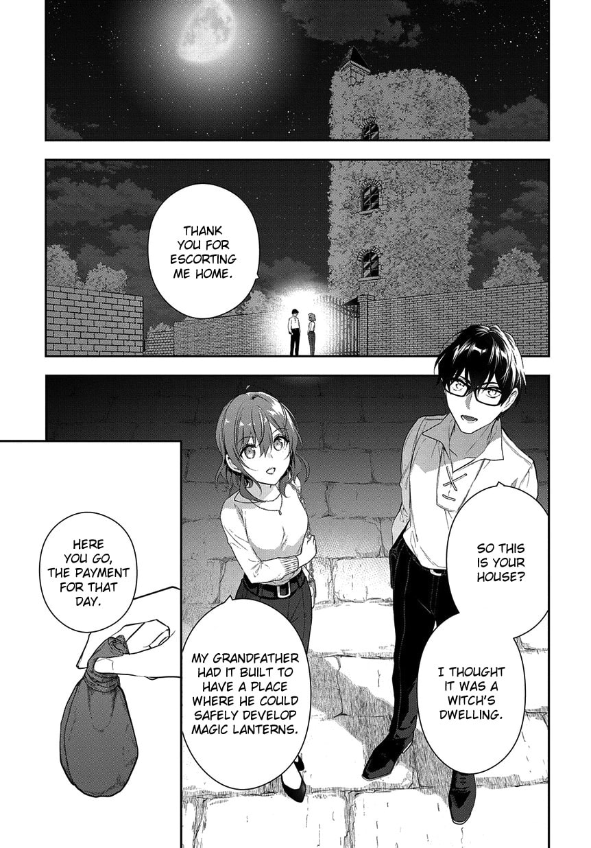 Magic Artisan Dahlia Wilts No More Chapter 4.2 page 34 - 