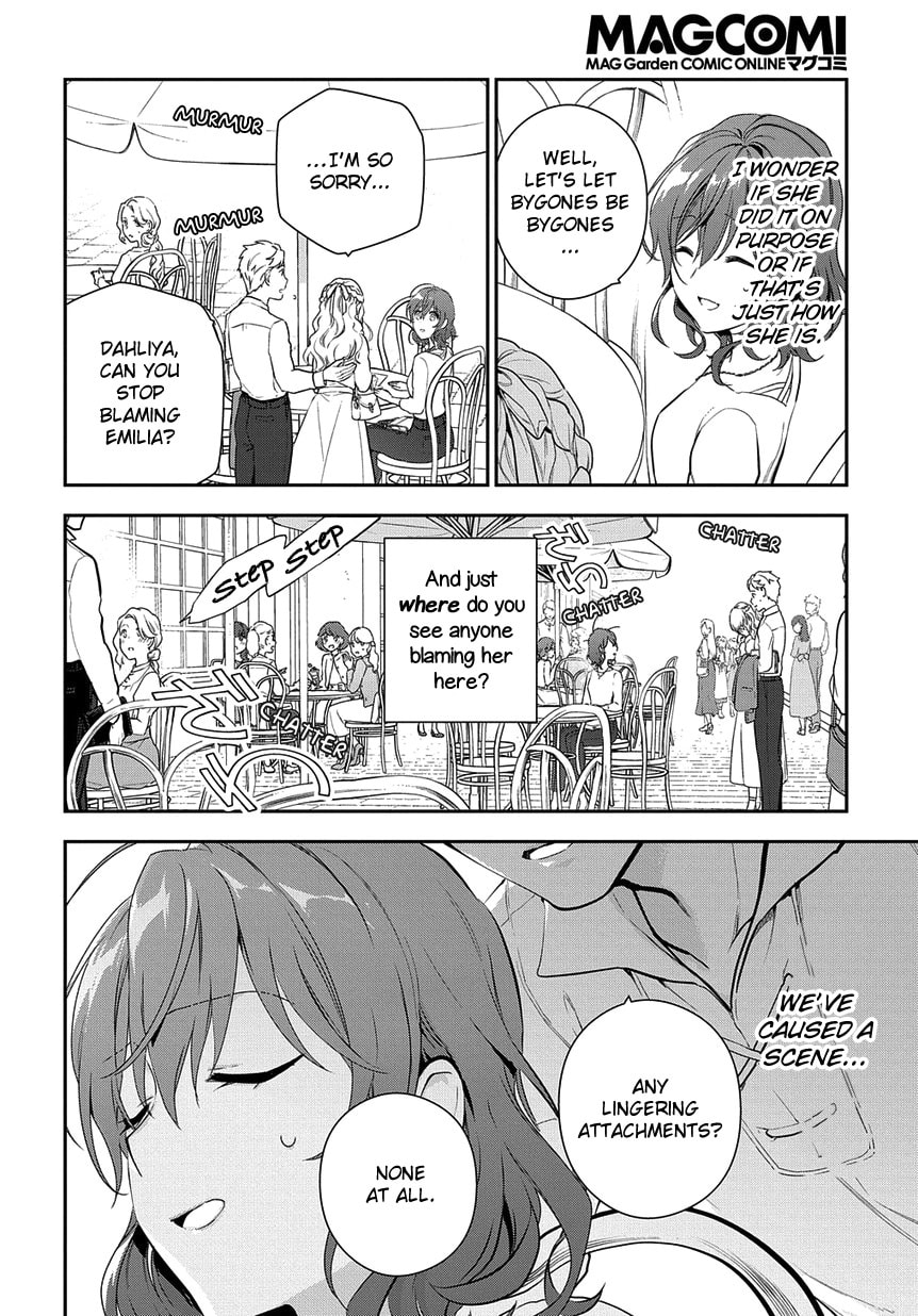 Magic Artisan Dahlia Wilts No More Chapter 4.2 page 5 - 