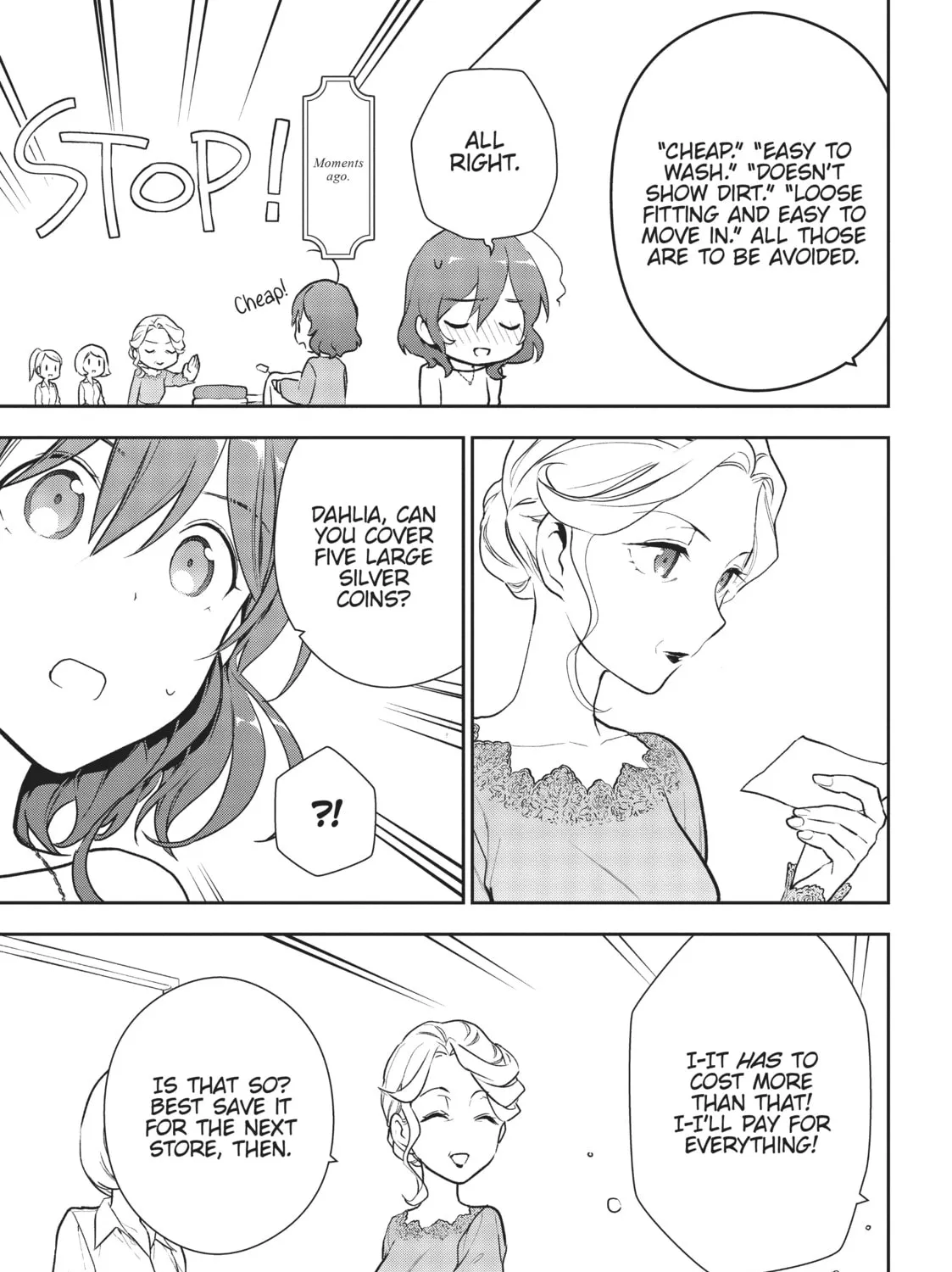Magic Artisan Dahlia Wilts No More Chapter 4 page 13 - 