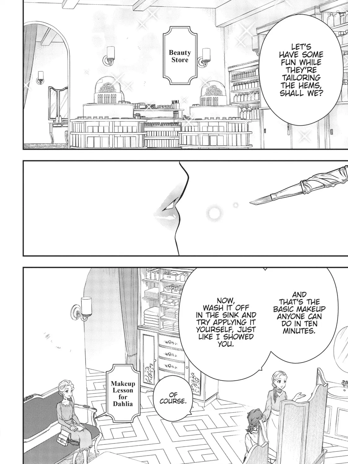 Magic Artisan Dahlia Wilts No More Chapter 4 page 15 - 