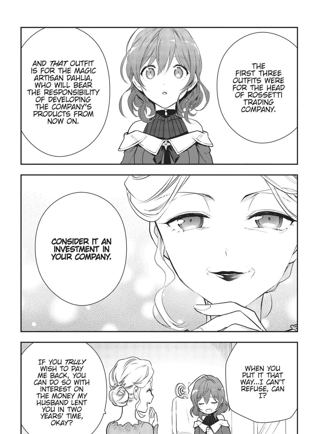 Magic Artisan Dahlia Wilts No More Chapter 4 page 35 - 