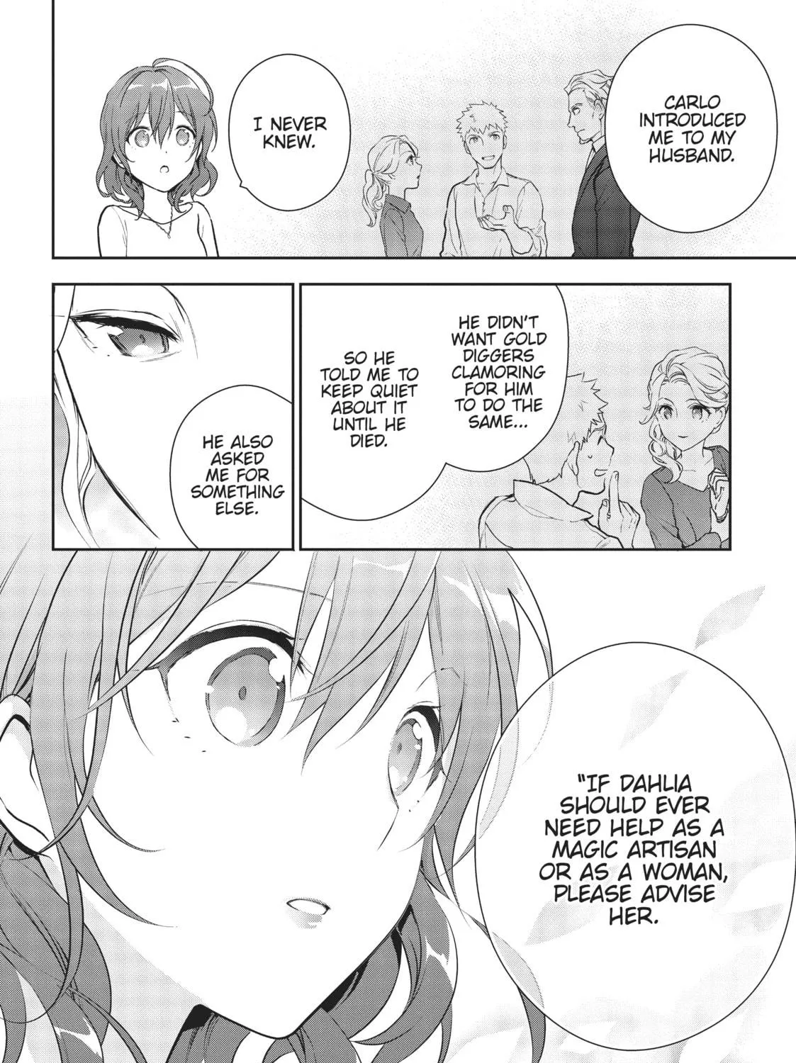 Magic Artisan Dahlia Wilts No More Chapter 4 page 39 - 