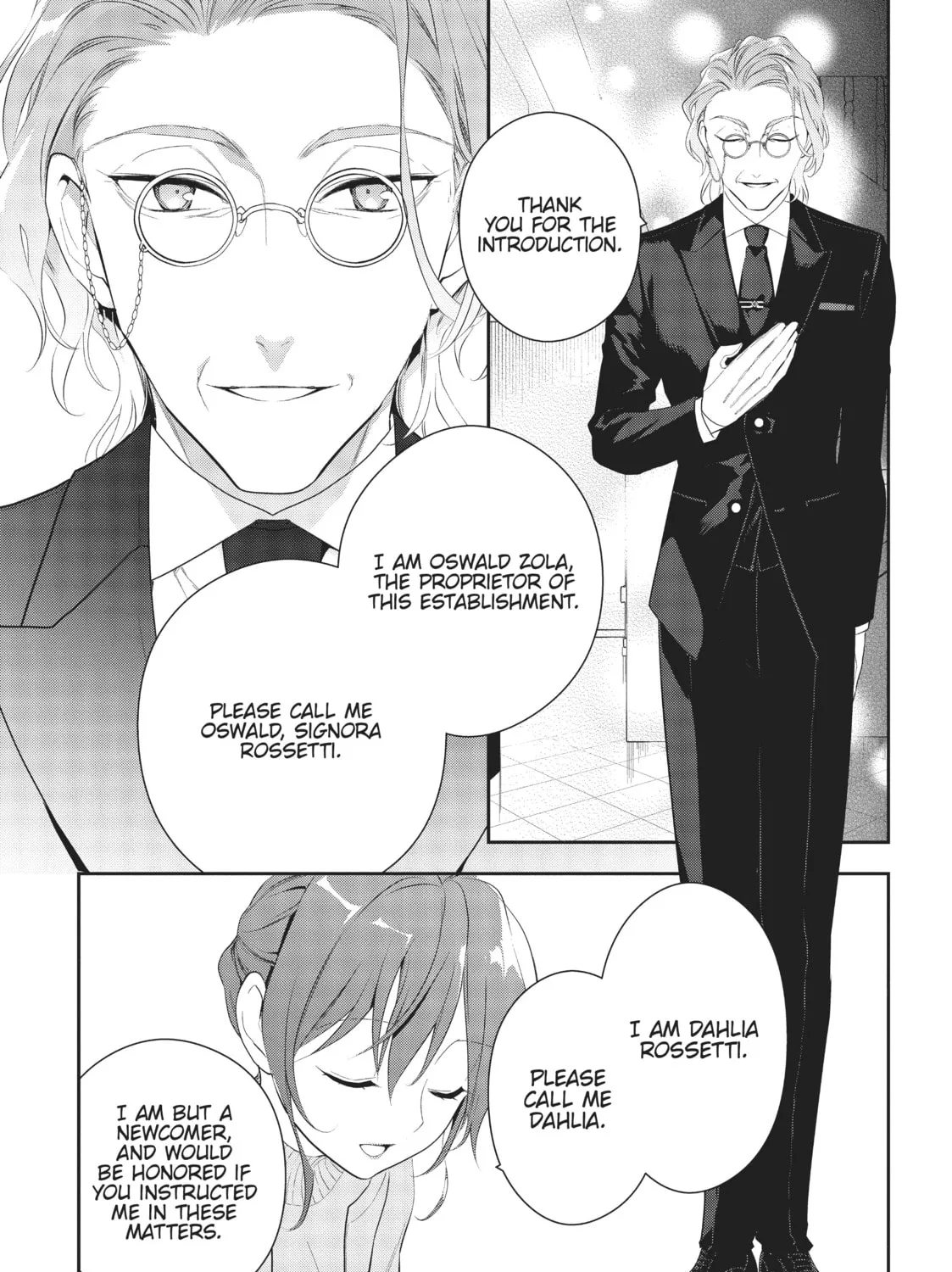 Magic Artisan Dahlia Wilts No More Chapter 5 page 25 - 