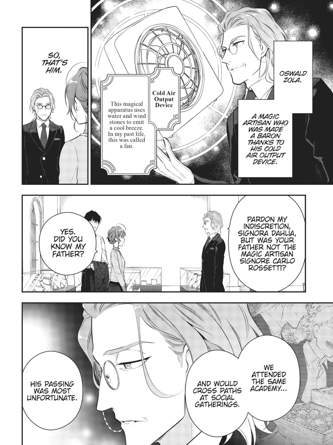 Magic Artisan Dahlia Wilts No More Chapter 5 page 27 - 