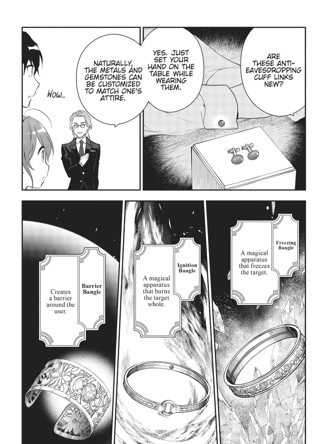 Magic Artisan Dahlia Wilts No More Chapter 5 page 31 - 