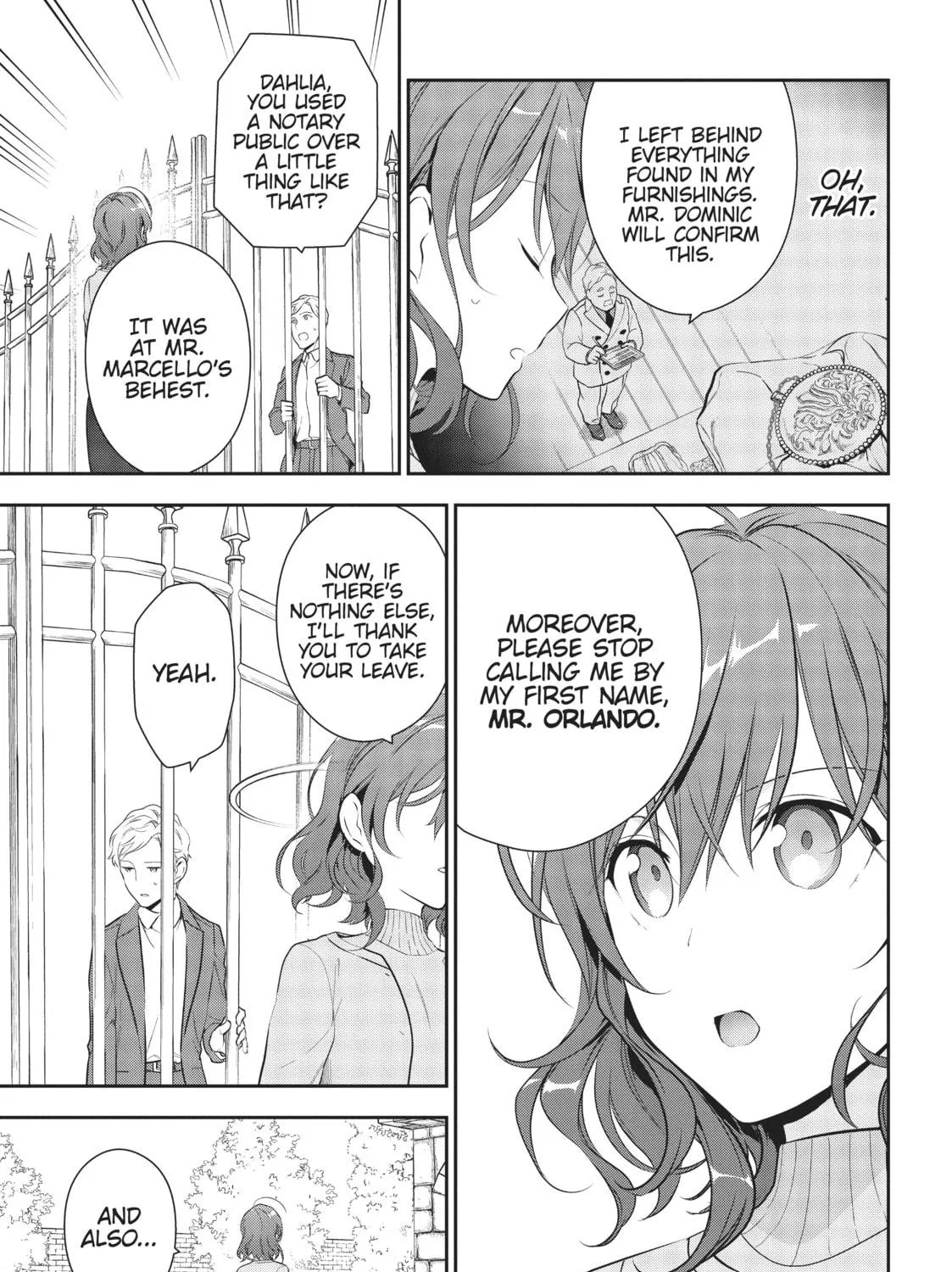 Magic Artisan Dahlia Wilts No More Chapter 5 page 5 - 