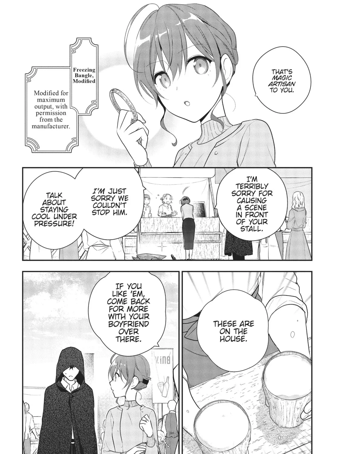 Magic Artisan Dahlia Wilts No More Chapter 6 page 25 - 