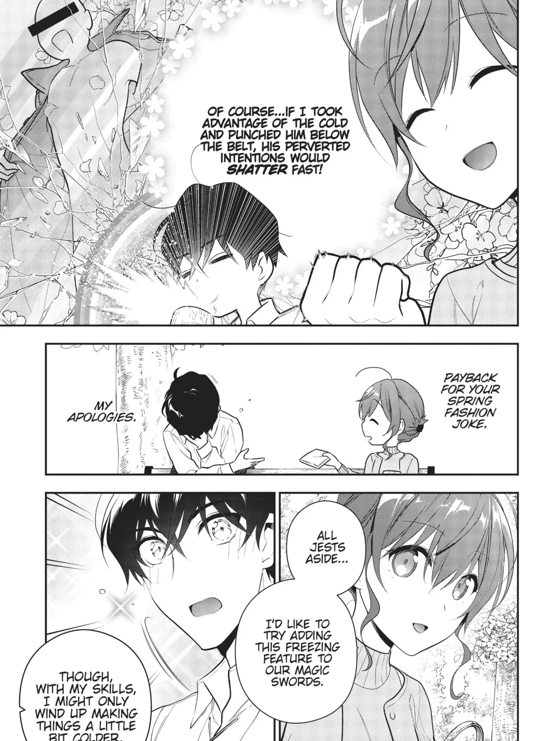 Magic Artisan Dahlia Wilts No More Chapter 6 page 31 - 