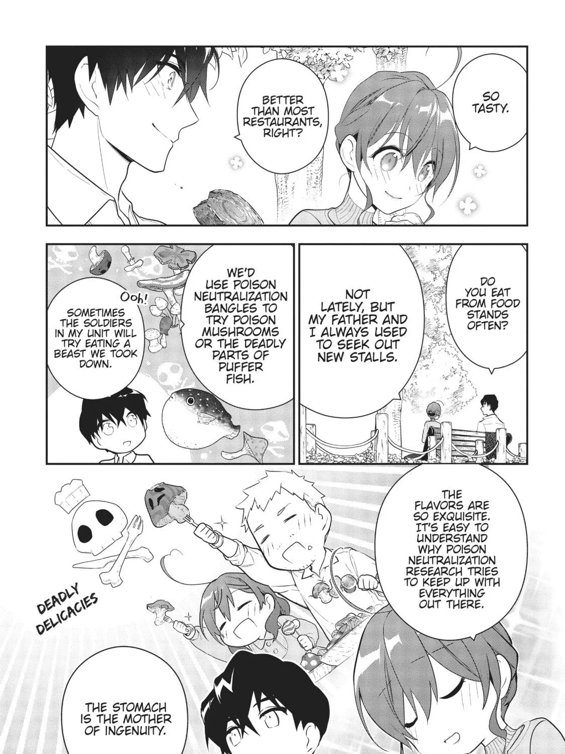 Magic Artisan Dahlia Wilts No More Chapter 6 page 9 - 
