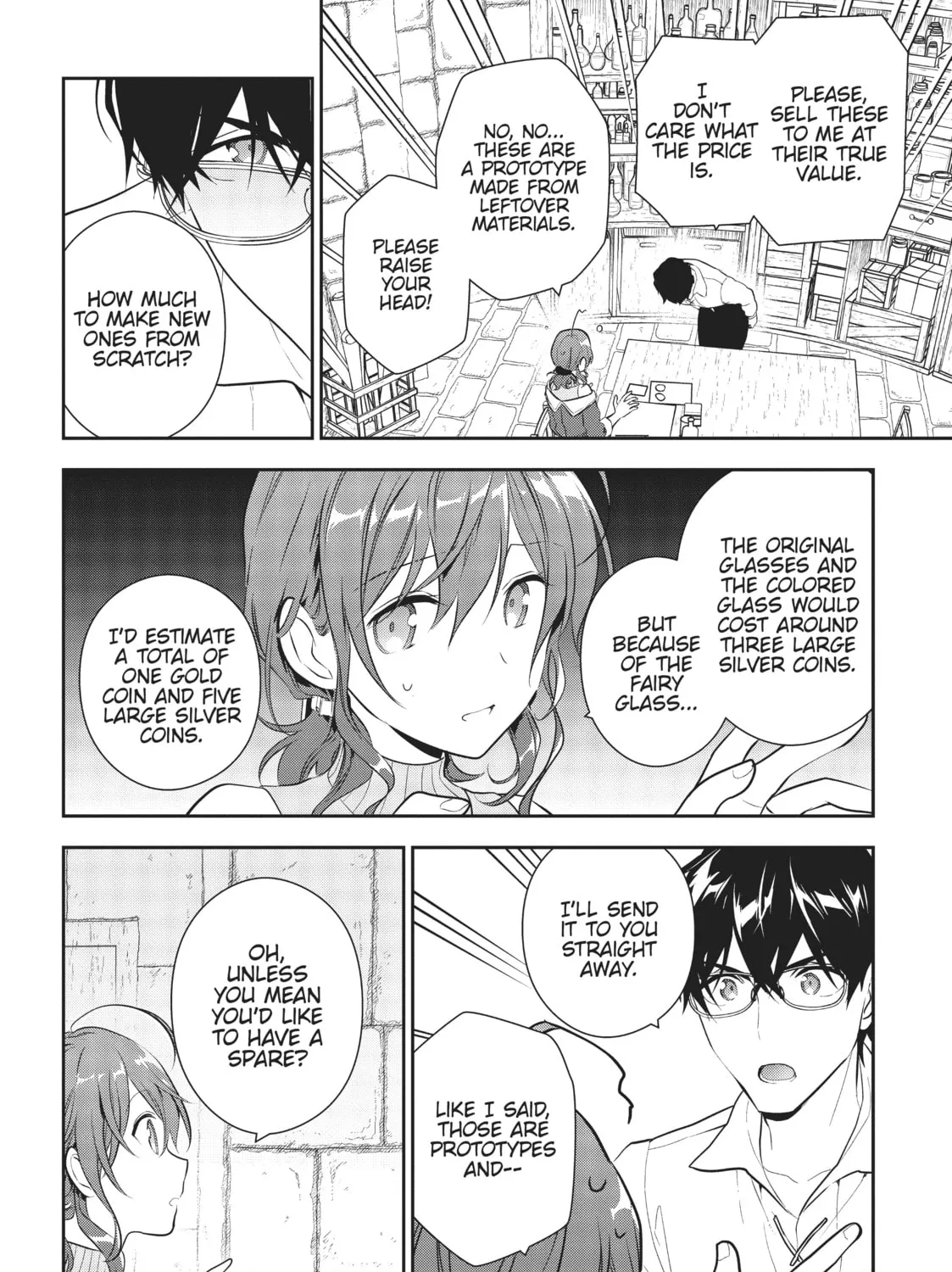 Magic Artisan Dahlia Wilts No More Chapter 7 page 45 - 