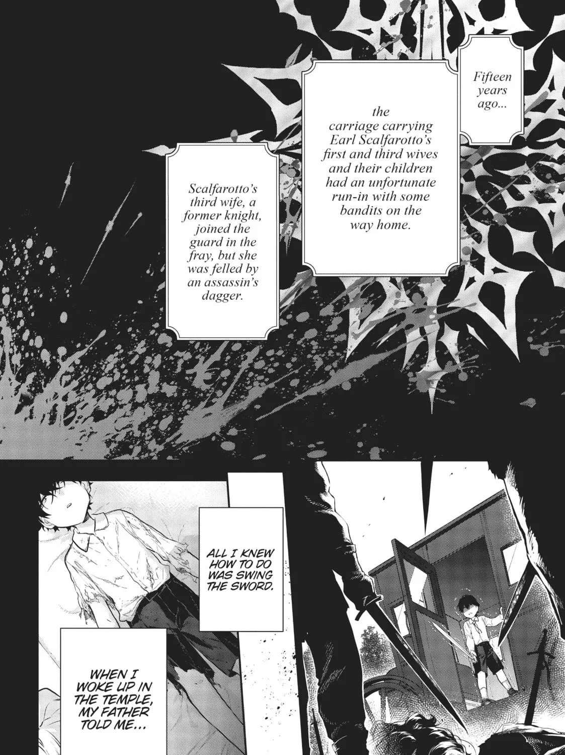 Magic Artisan Dahlia Wilts No More Chapter 8 page 3 - 