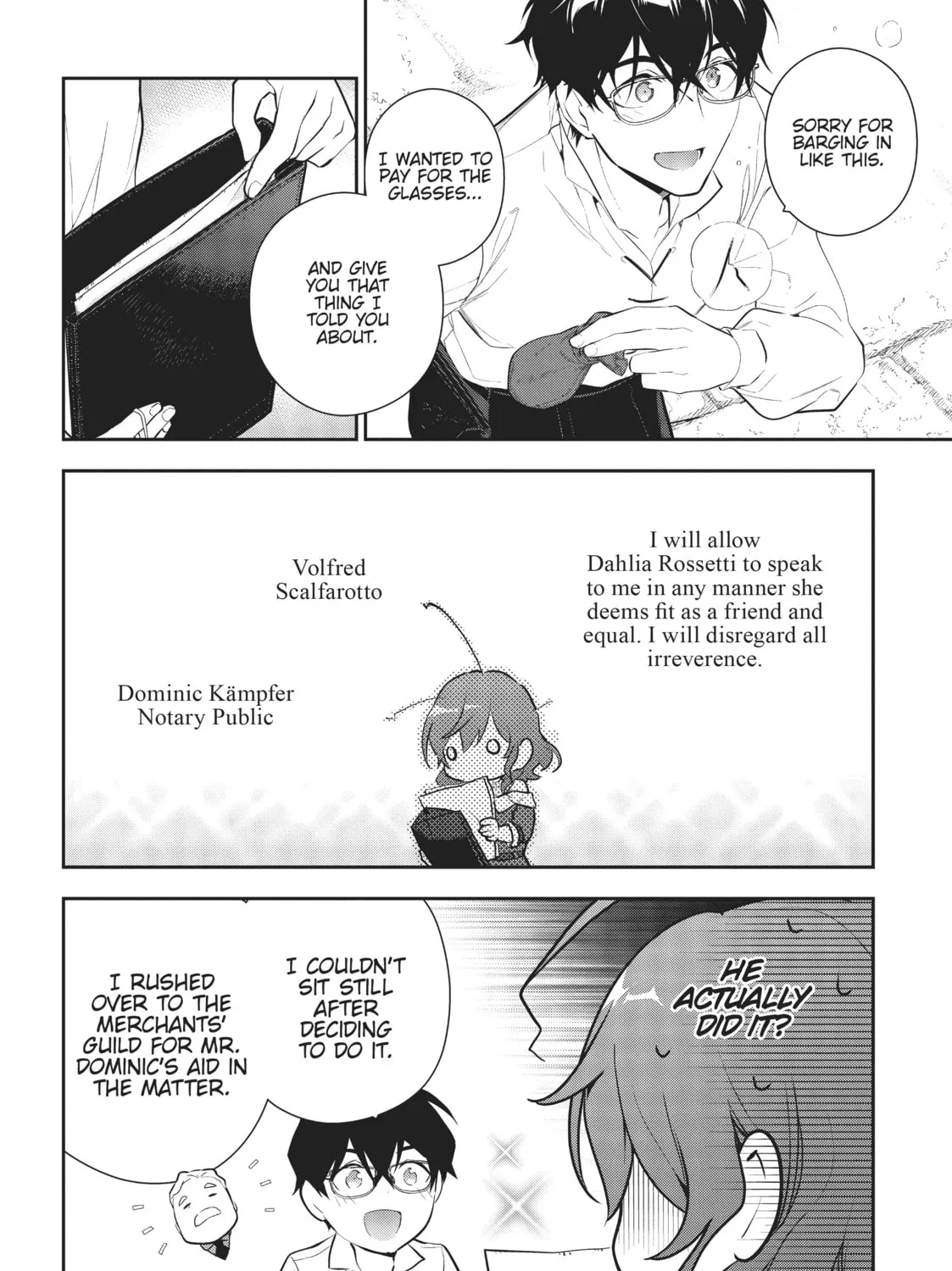 Magic Artisan Dahlia Wilts No More Chapter 8 page 21 - 