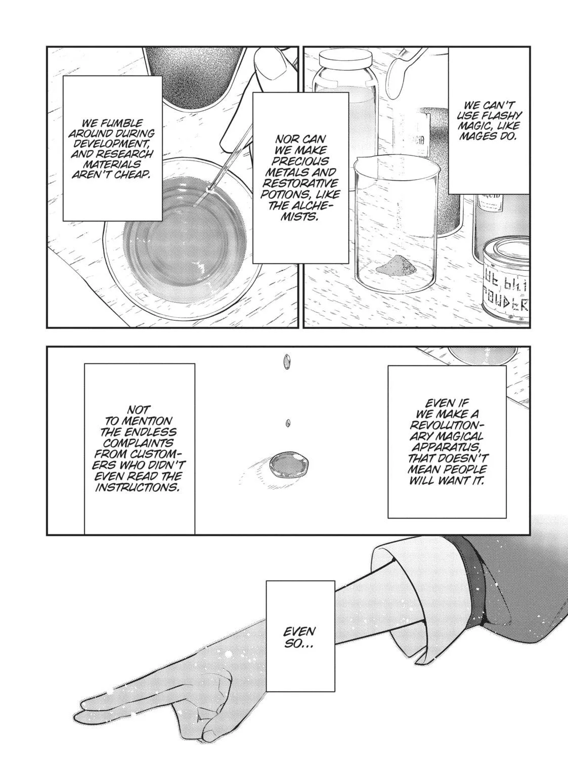 Magic Artisan Dahlia Wilts No More Chapter 8 page 35 - 