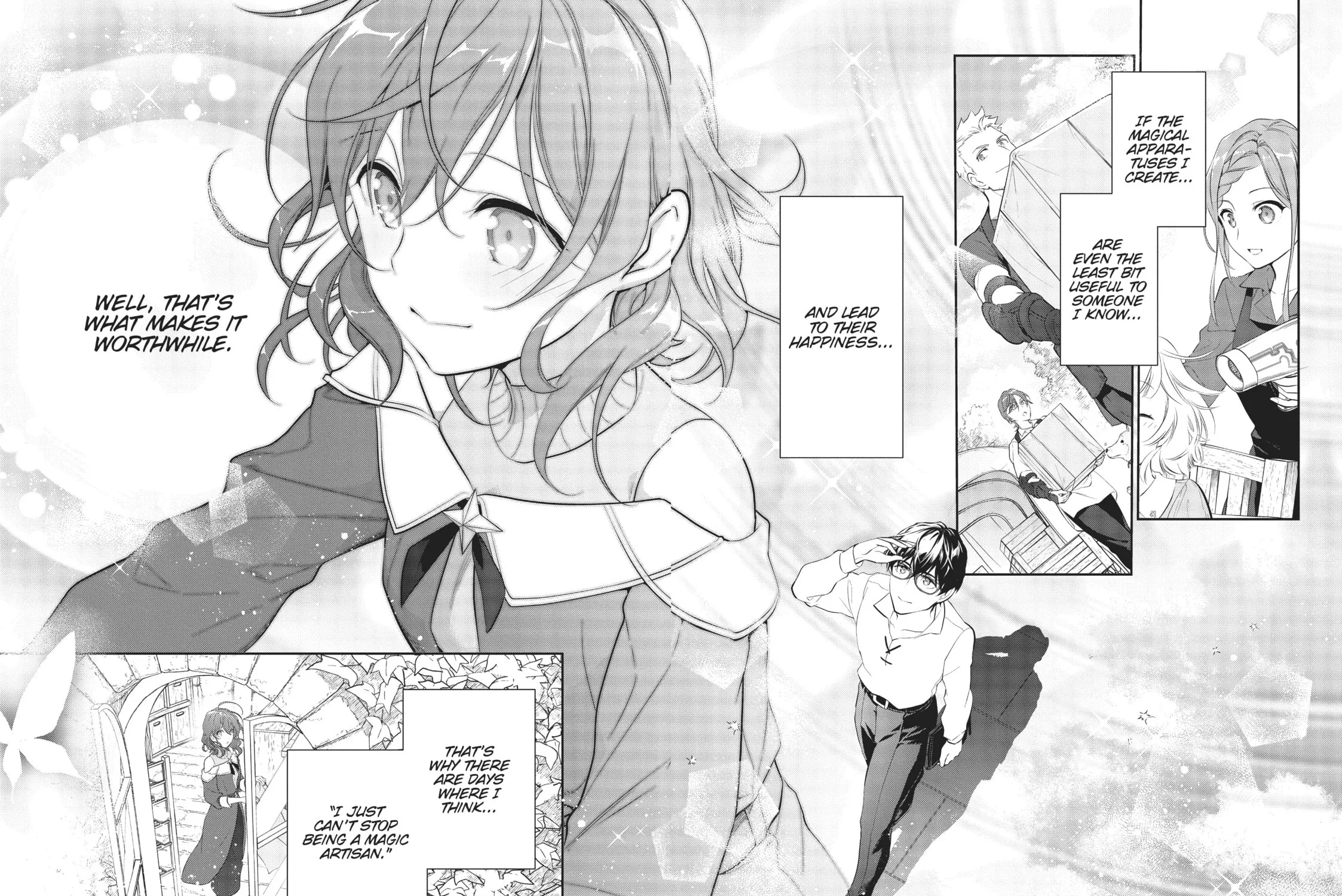 Magic Artisan Dahlia Wilts No More Chapter 8 page 37 - 