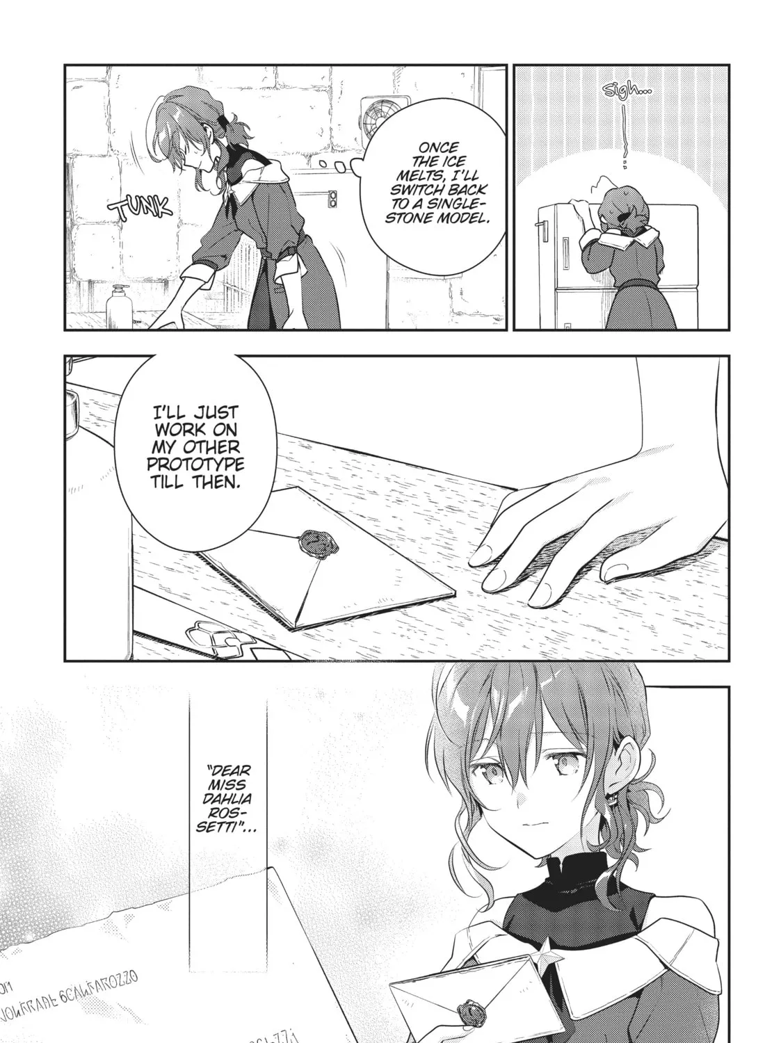 Magic Artisan Dahlia Wilts No More Chapter 9 page 21 - 