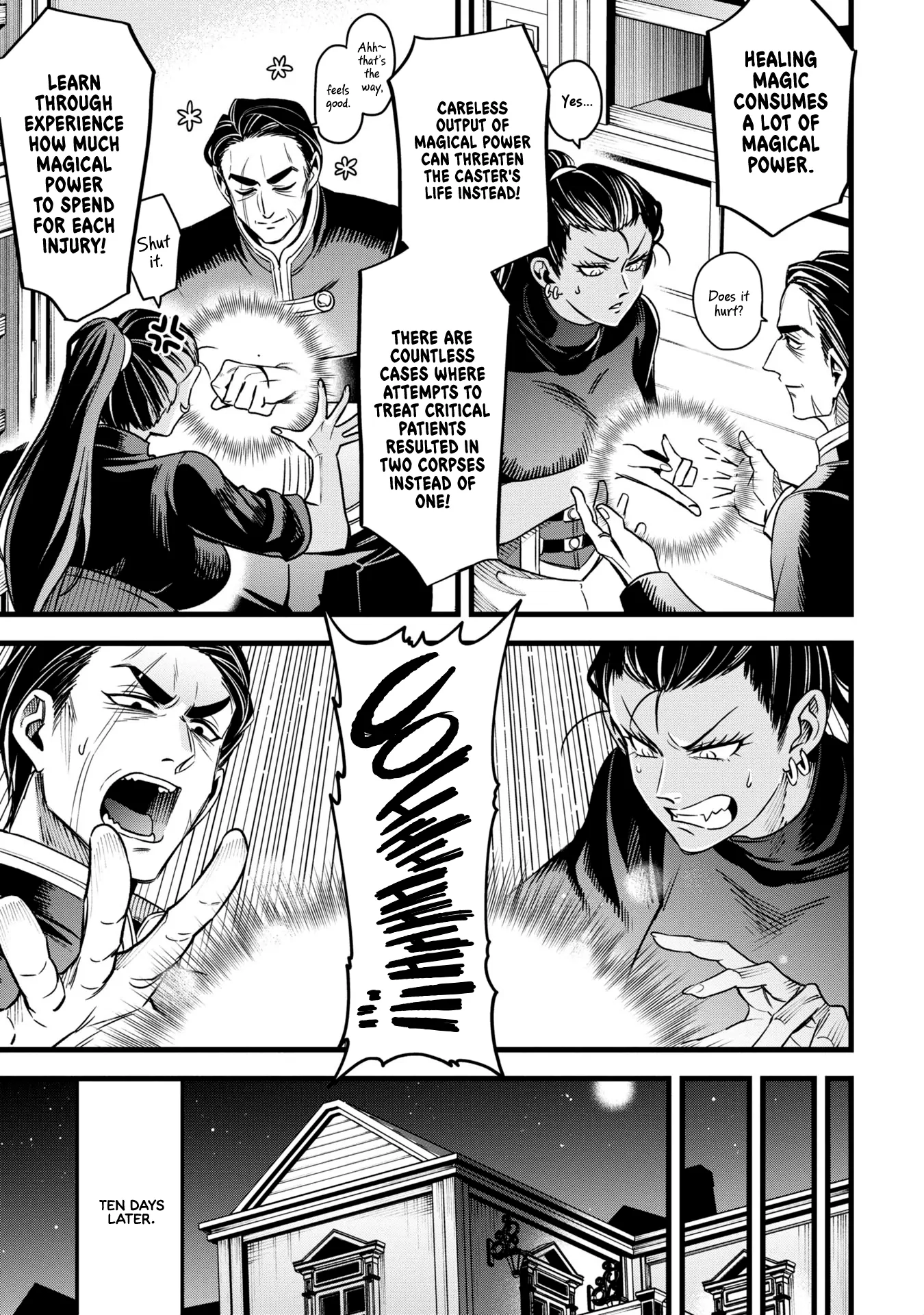 Read Magic Doctor