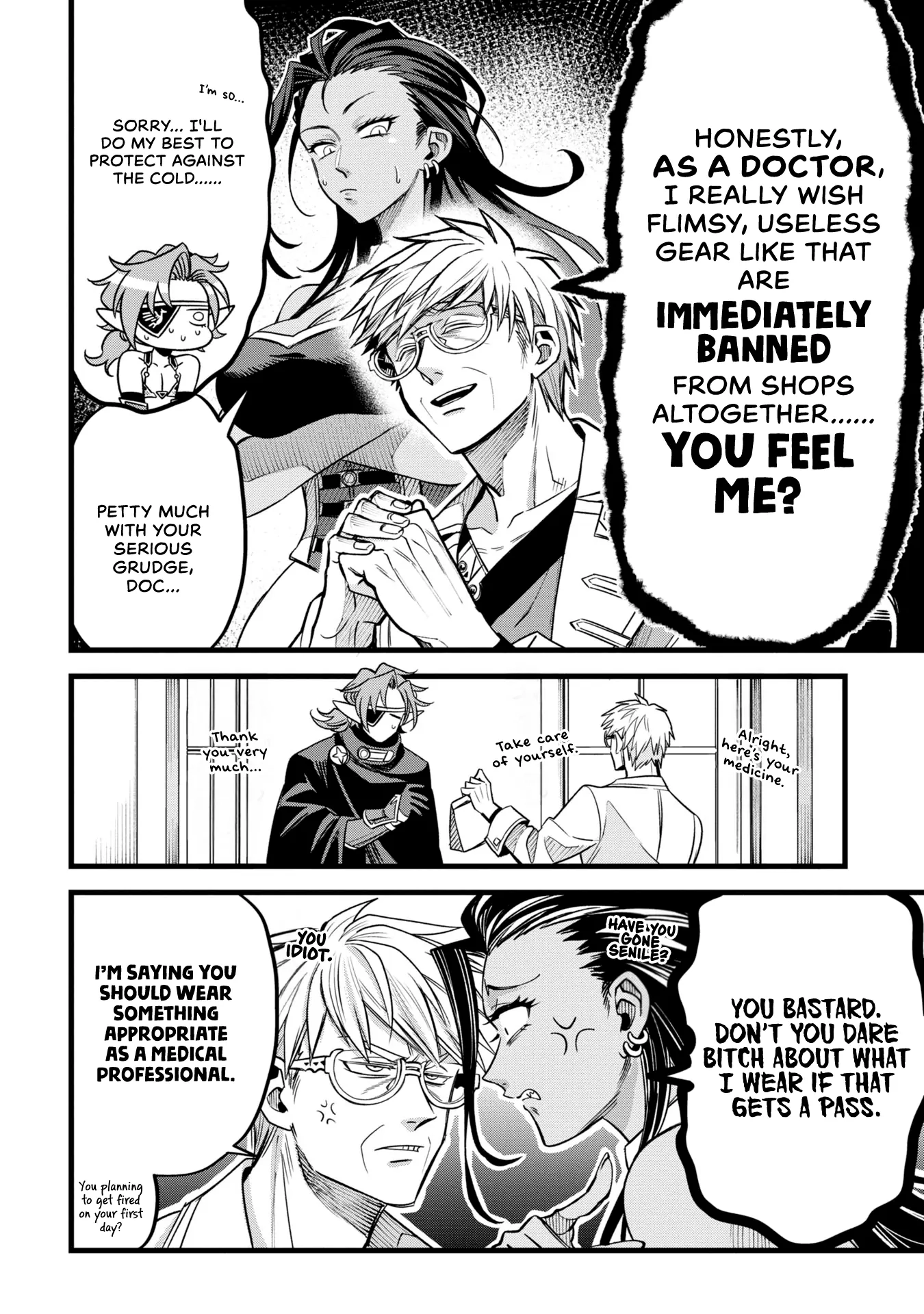 Read Magic Doctor