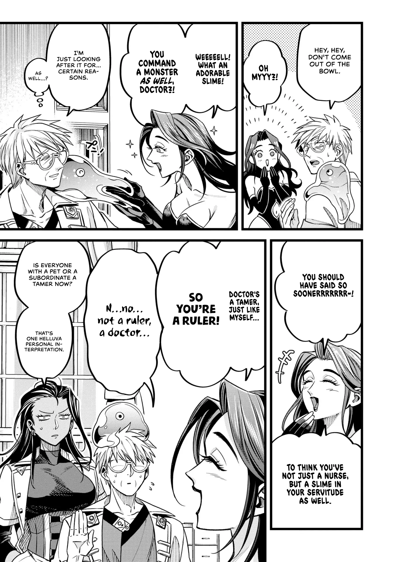 Read Magic Doctor