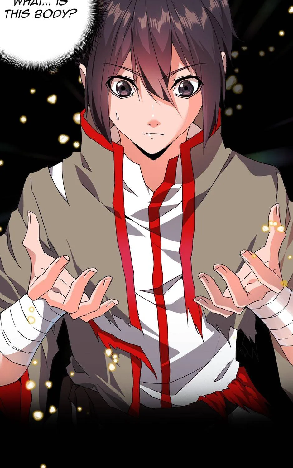 Read Magic Emperor chapter 0 image 18 on Lezhin