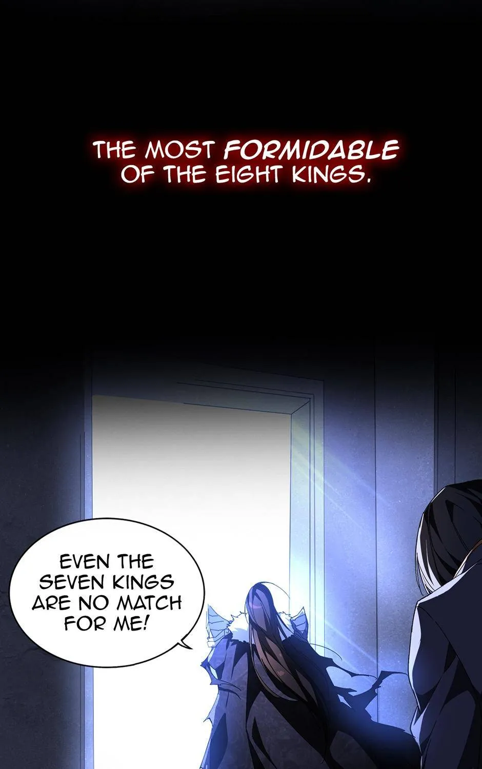 Read Magic Emperor chapter 0 image 2 on Lezhin