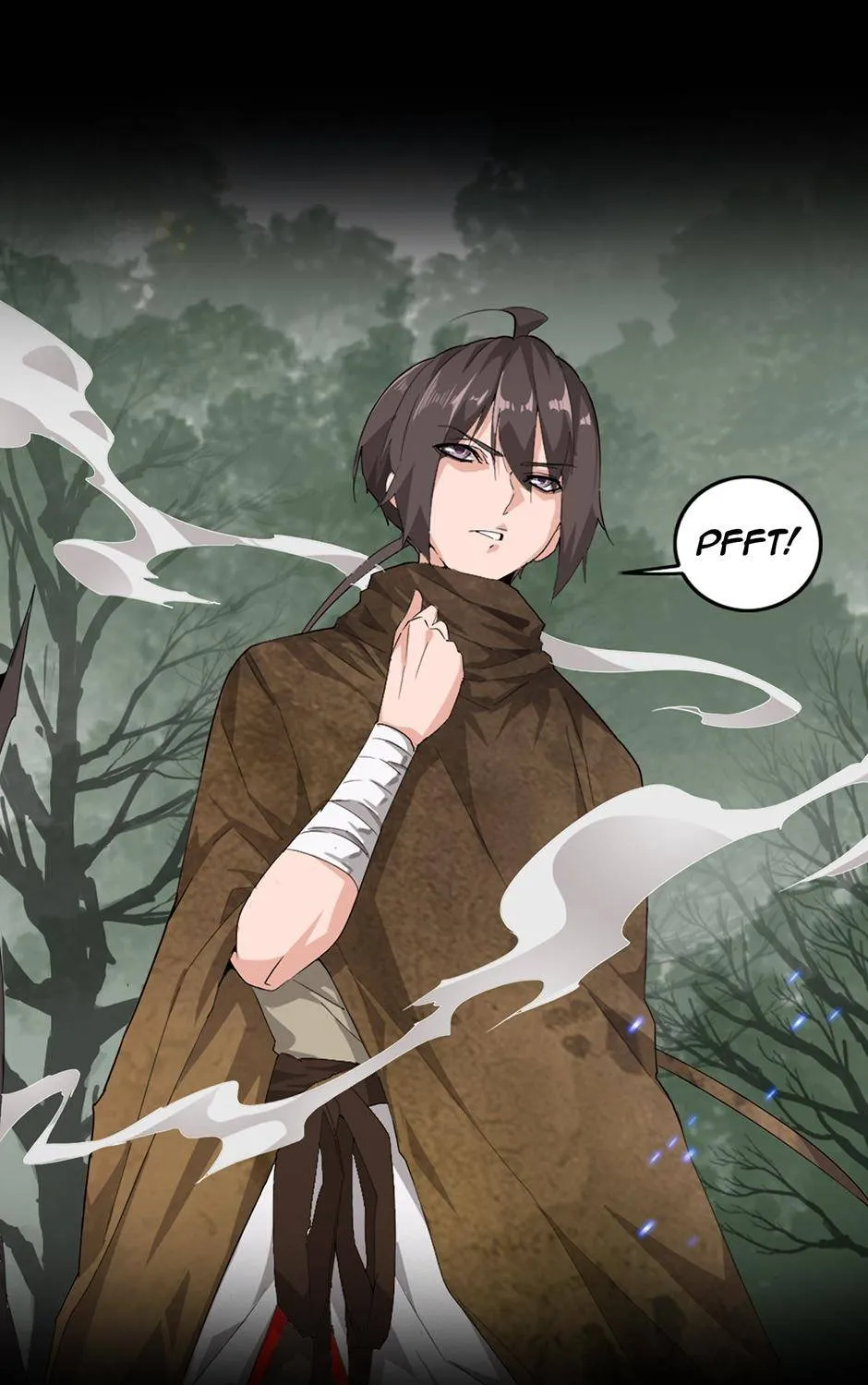 Read Magic Emperor chapter 0 image 20 on Lezhin