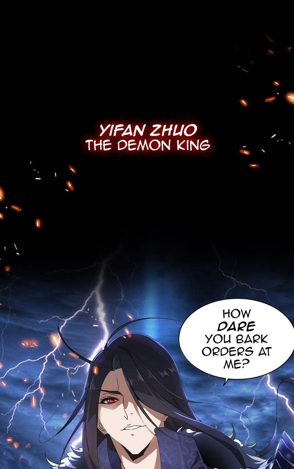 Read Magic Emperor chapter 0 image 4 on Lezhin