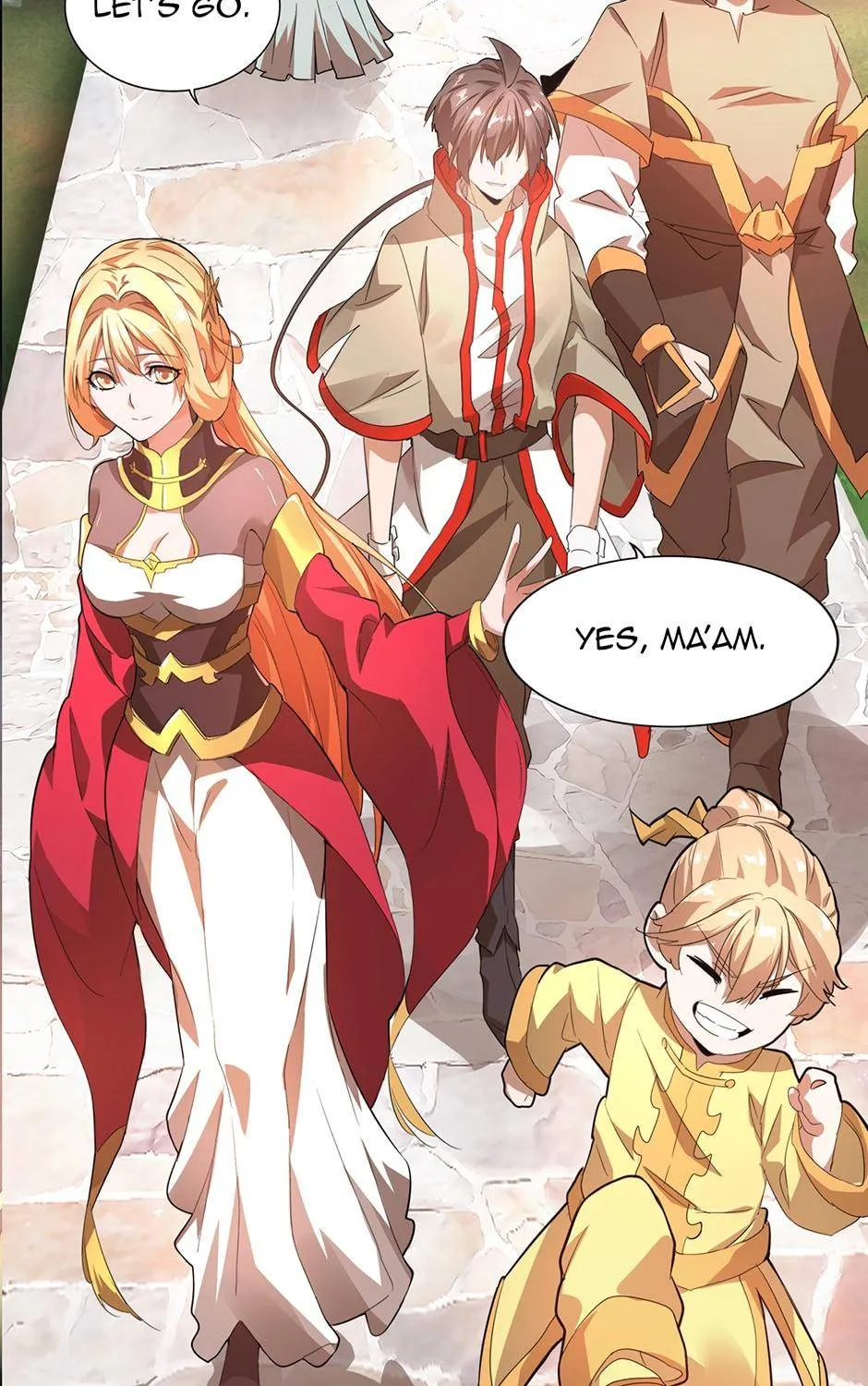 Read Magic Emperor chapter 0 image 44 on Lezhin