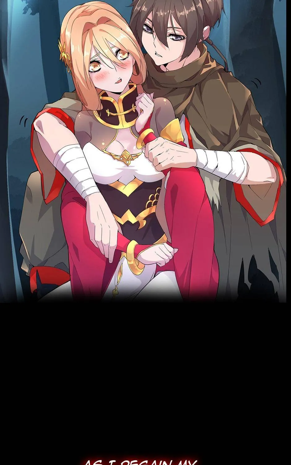 Read Magic Emperor chapter 0 image 58 on Lezhin