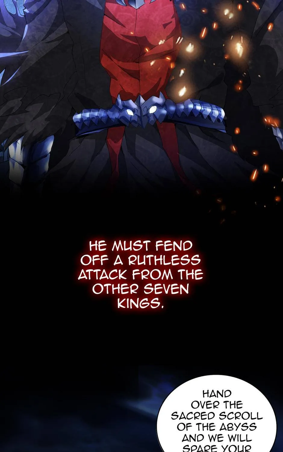 Read Magic Emperor chapter 0 image 6 on Lezhin
