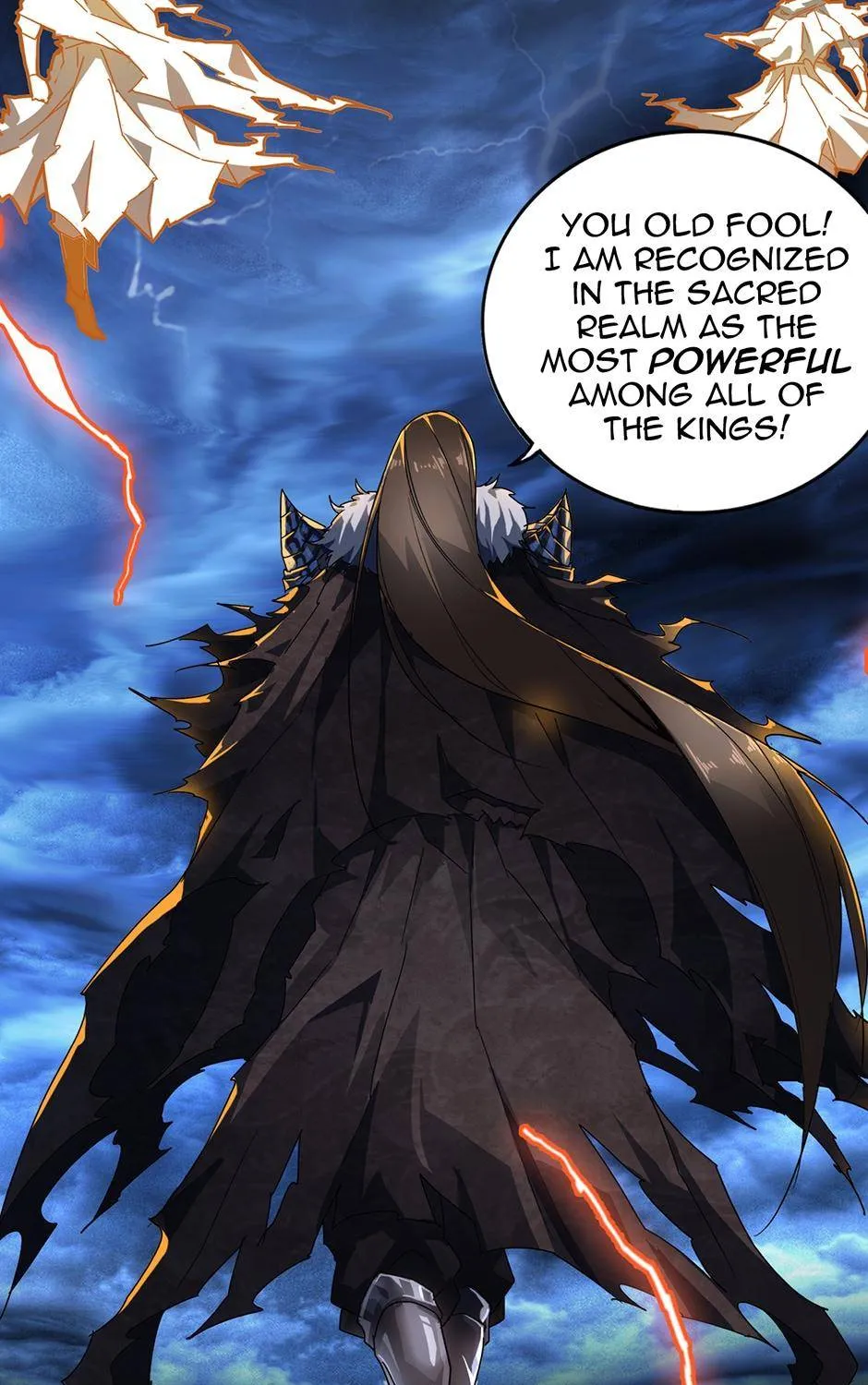 Read Magic Emperor chapter 0 image 8 on Lezhin
