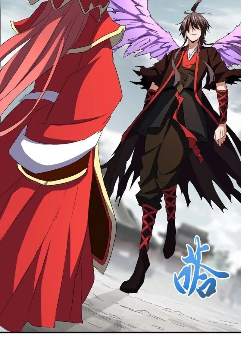 Read Magic Emperor chapter 100 image 10 on Lezhin