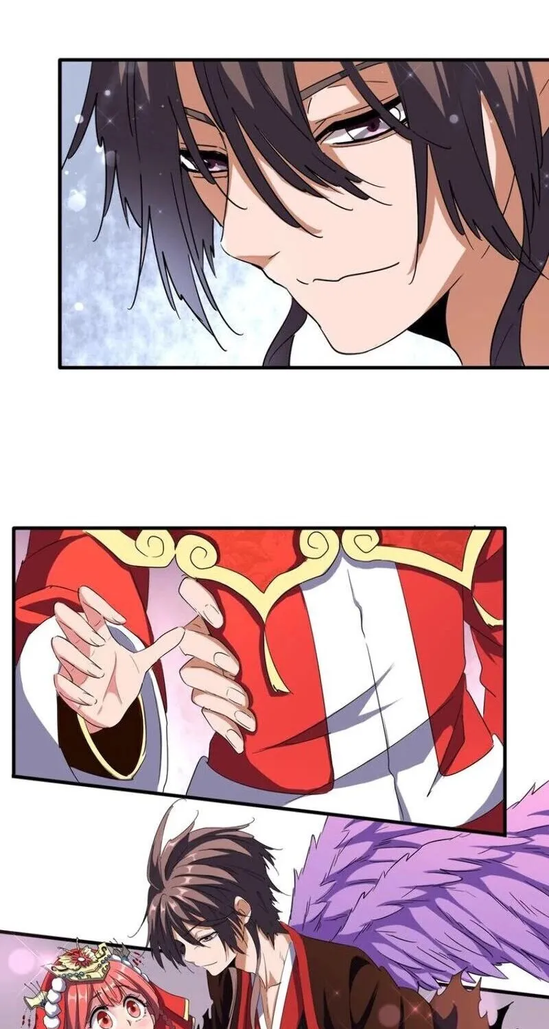 Read Magic Emperor chapter 100 image 11 on Lezhin