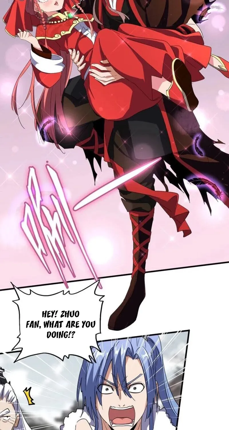 Read Magic Emperor chapter 100 image 12 on Lezhin