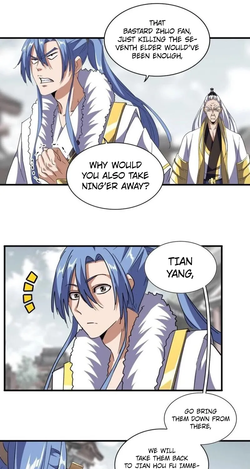 Read Magic Emperor chapter 100 image 19 on Lezhin