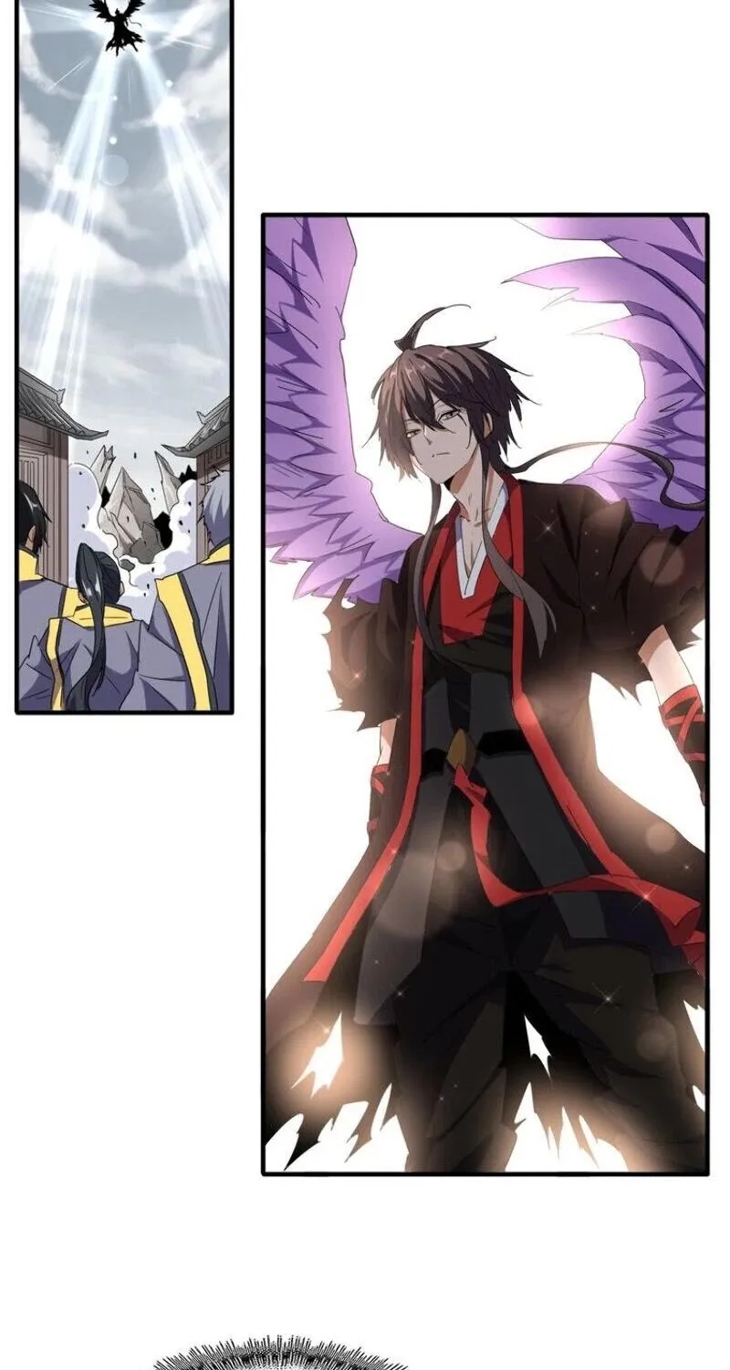 Read Magic Emperor chapter 100 image 2 on Lezhin