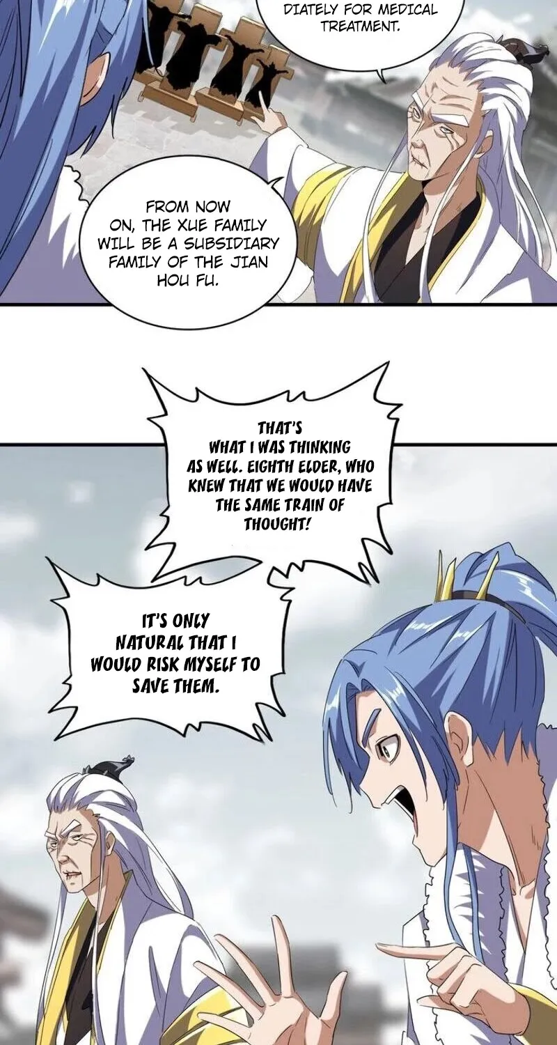 Read Magic Emperor chapter 100 image 20 on Lezhin