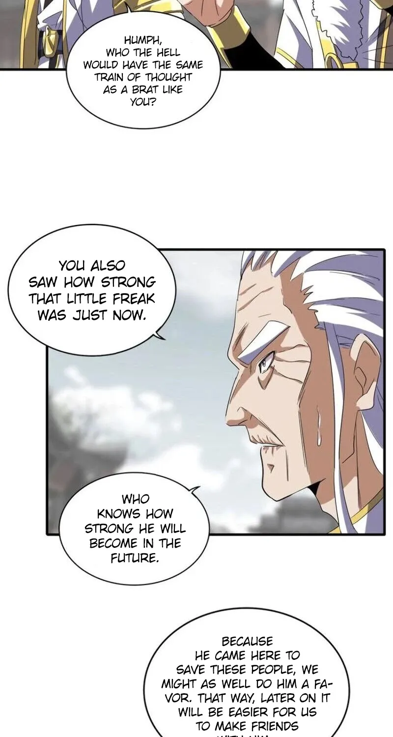 Read Magic Emperor chapter 100 image 21 on Lezhin