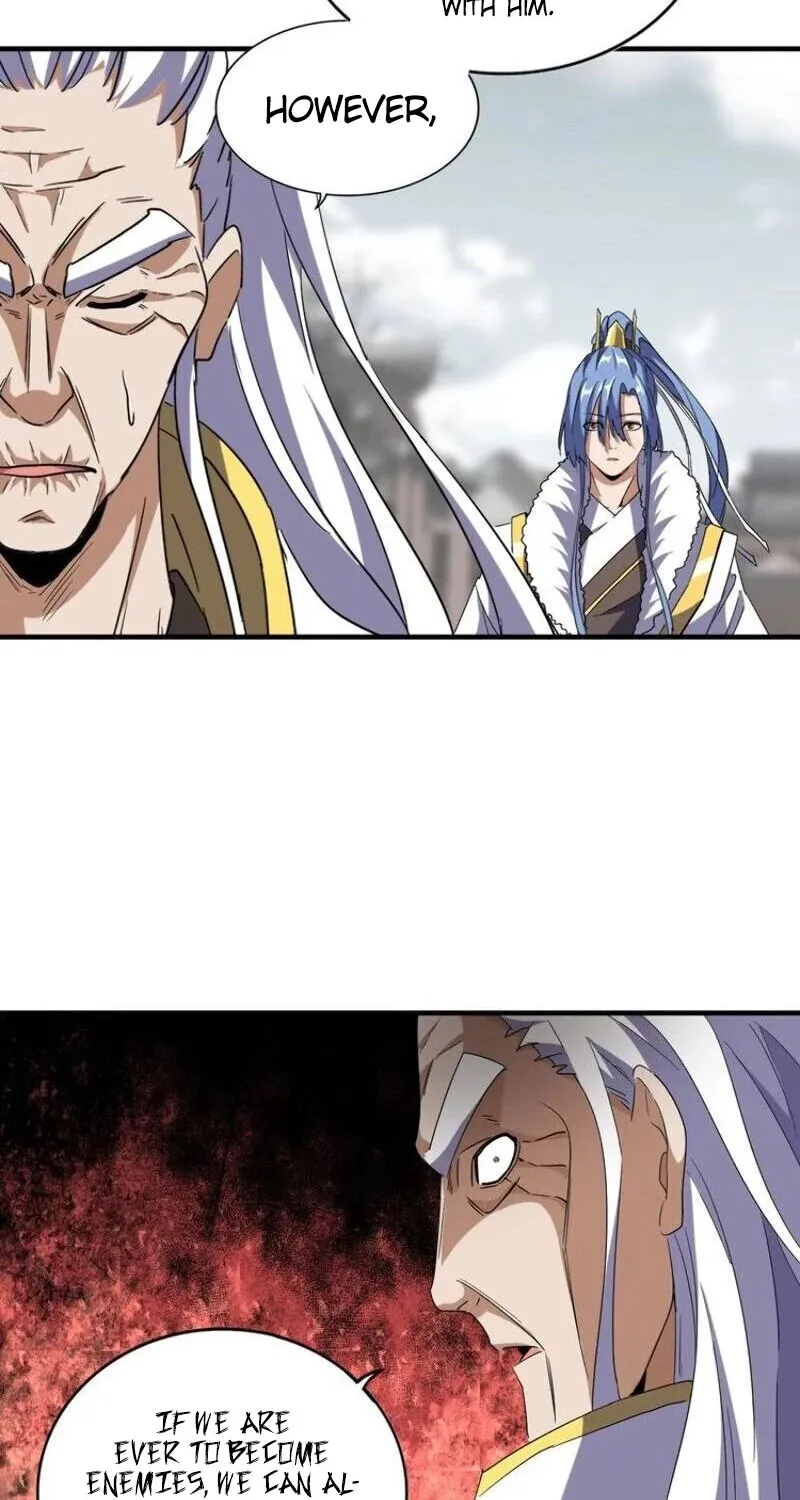 Read Magic Emperor chapter 100 image 22 on Lezhin