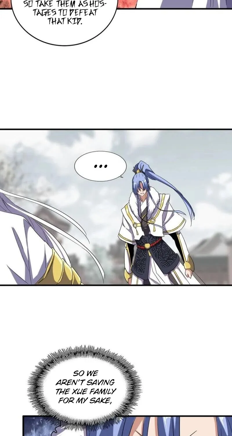 Read Magic Emperor chapter 100 image 23 on Lezhin