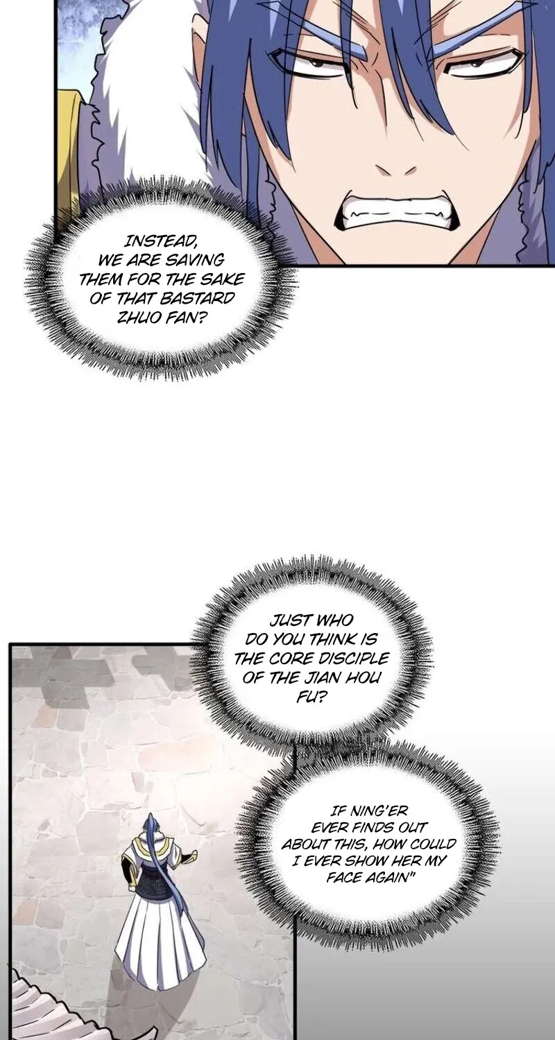 Read Magic Emperor chapter 100 image 24 on Lezhin