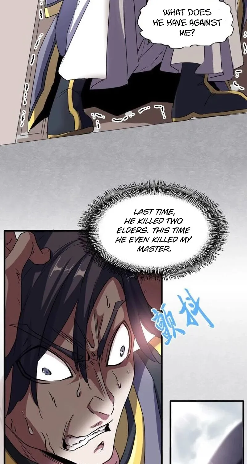 Read Magic Emperor chapter 100 image 27 on Lezhin