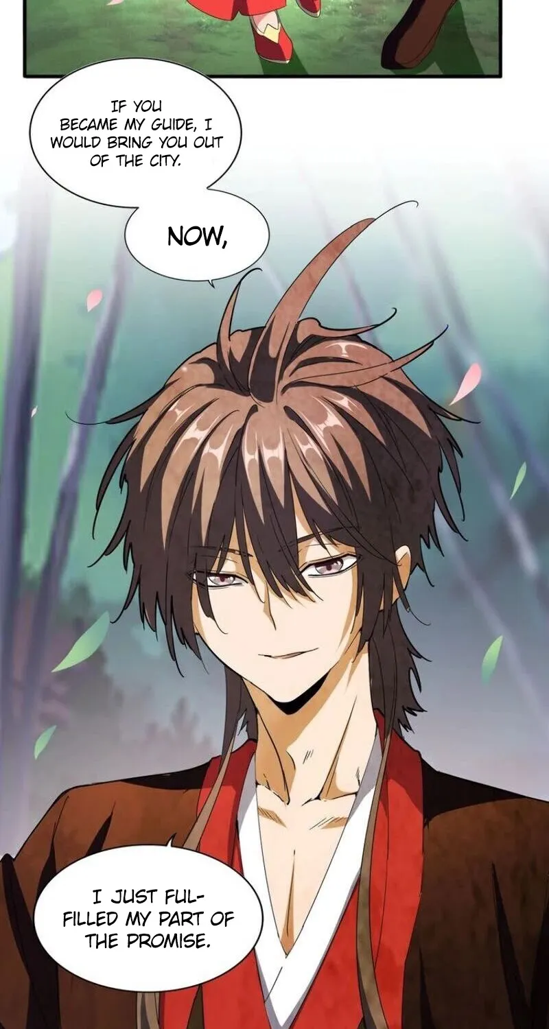 Read Magic Emperor chapter 100 image 31 on Lezhin
