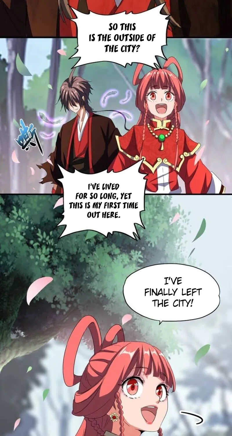 Read Magic Emperor chapter 100 image 32 on Lezhin
