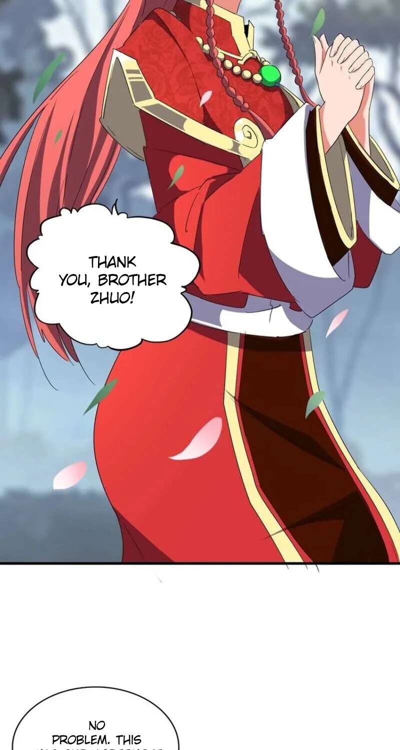 Read Magic Emperor chapter 100 image 33 on Lezhin