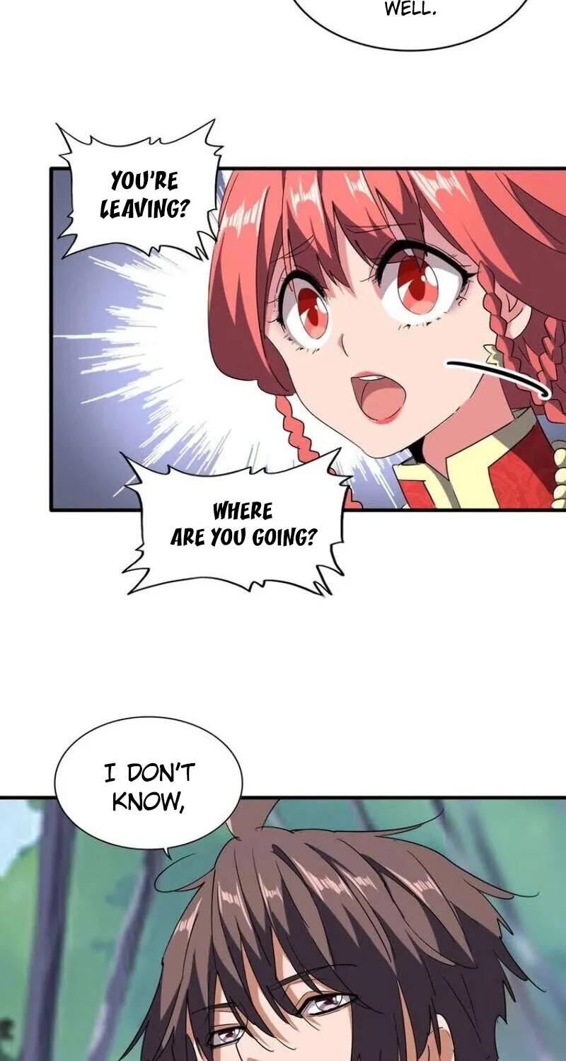 Read Magic Emperor chapter 100 image 35 on Lezhin