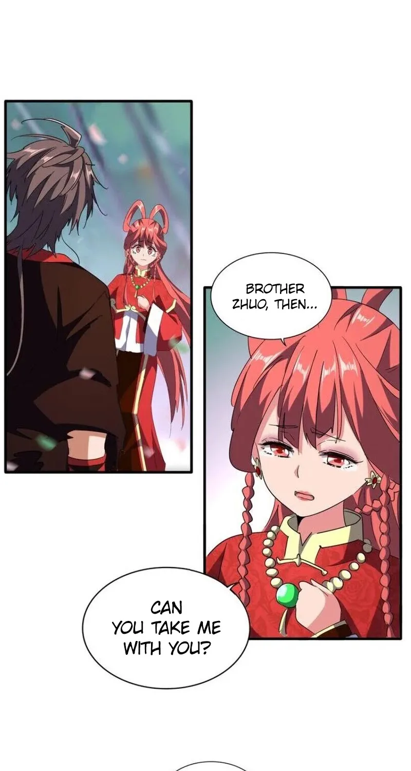 Read Magic Emperor chapter 100 image 37 on Lezhin