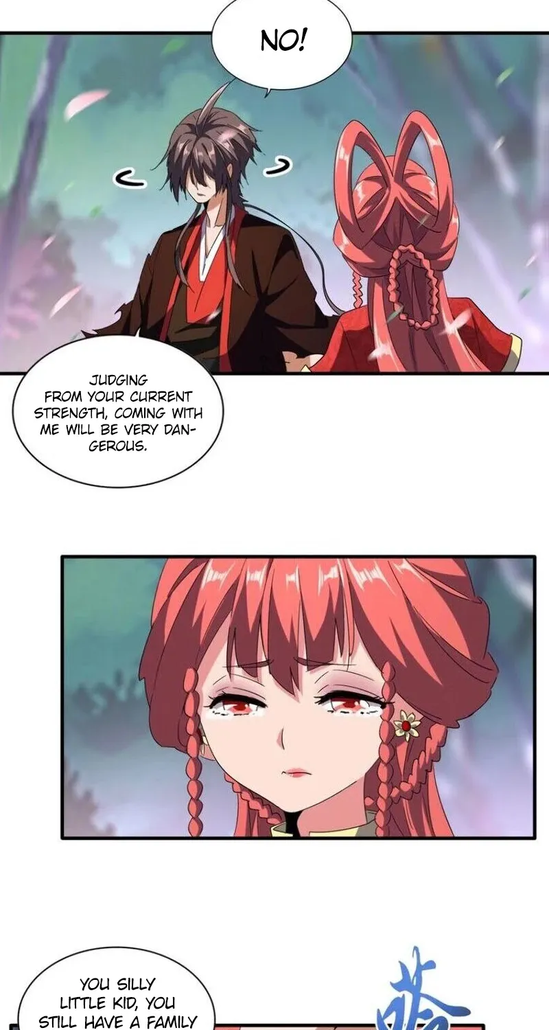 Read Magic Emperor chapter 100 image 38 on Lezhin