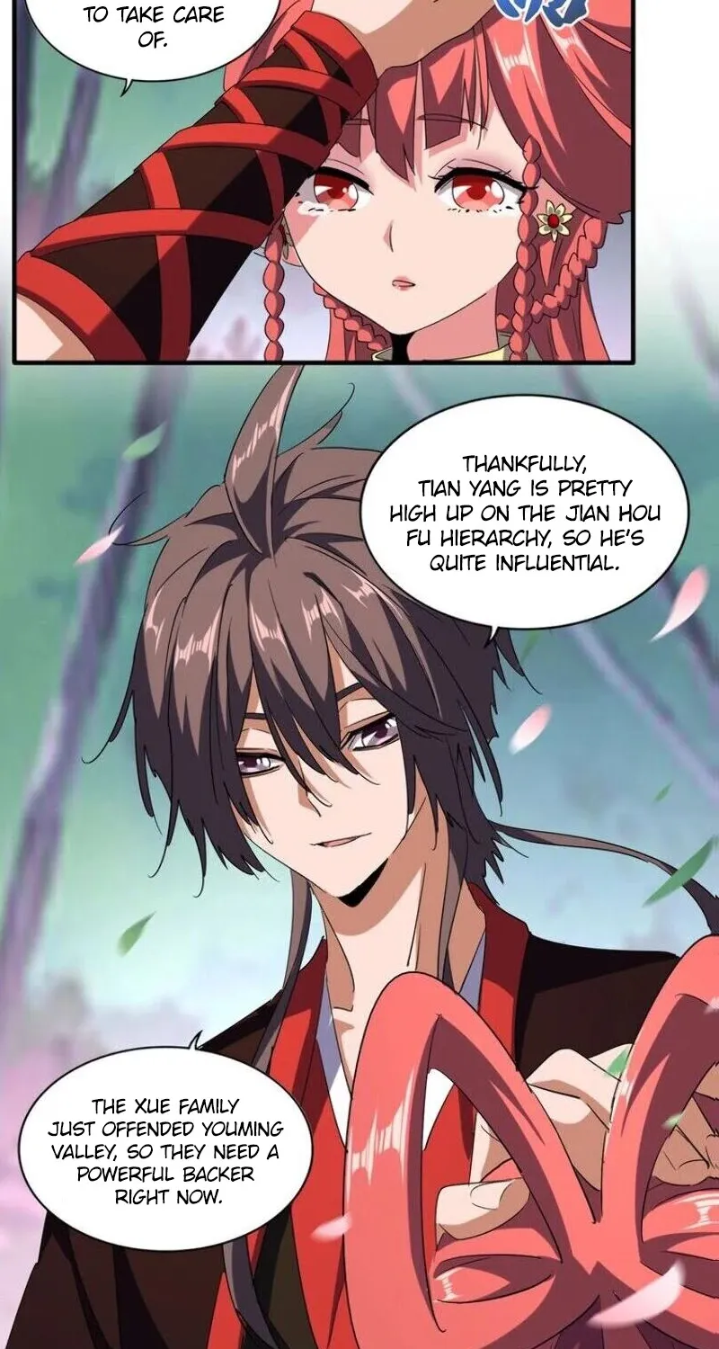 Read Magic Emperor chapter 100 image 39 on Lezhin