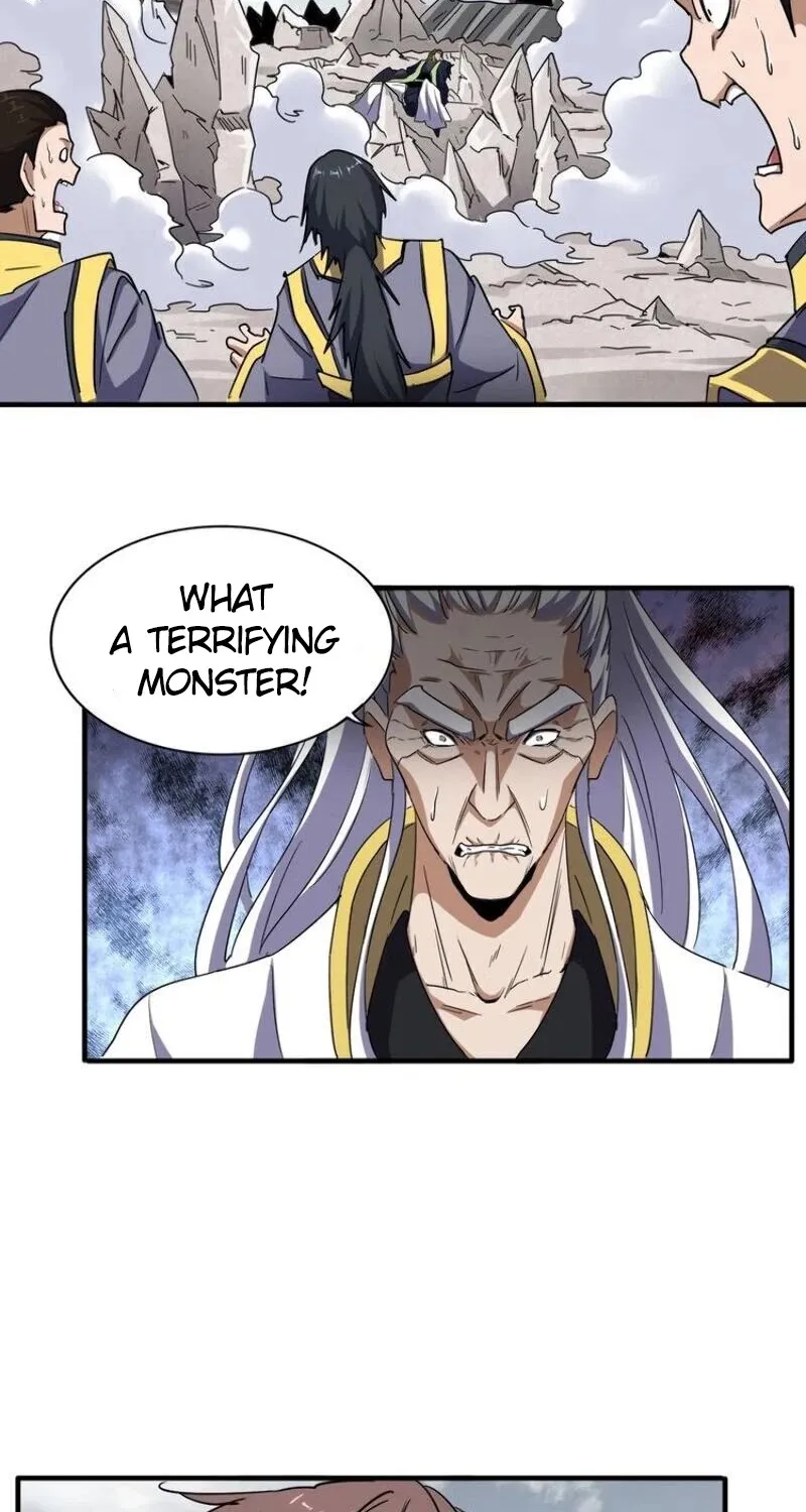 Read Magic Emperor chapter 100 image 4 on Lezhin